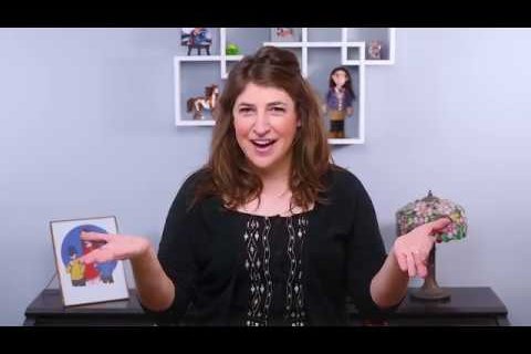 Mayim on when it’s hard to be a parent
