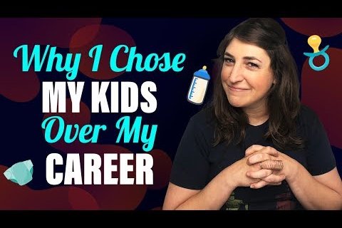 Why Mayim chose her kids over her career