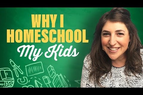 Why Mayim homeschools her children
