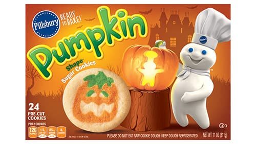 pillsbury pumpkin cookies