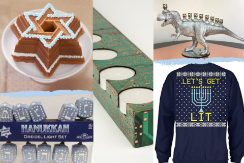 Fun Hanukkah items to brighten up your holiday