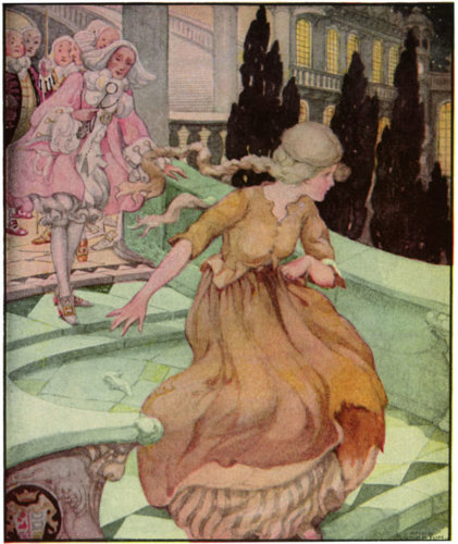 Cinderella illustration by Anne Anderson