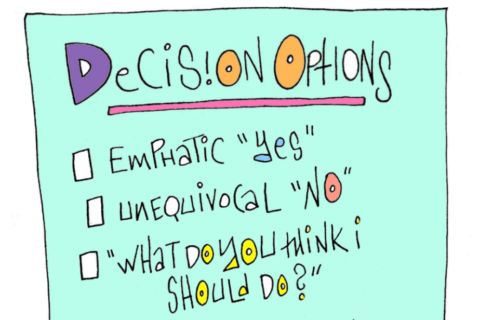 The 5 questions to ask before you say yes (or no) to anything