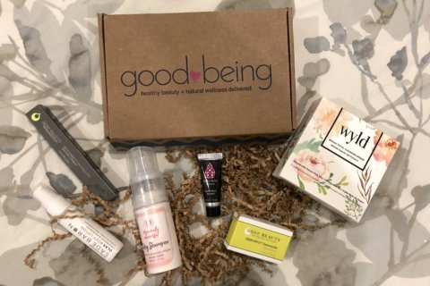 Goodbeing is a nice, natural twist on the beauty subscription service