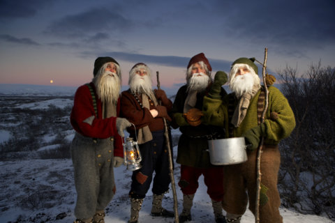 The Icelandic ‘Yule Lads’ were an unexpected Christmas gift