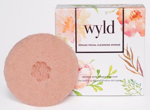 Wyld pink sponge