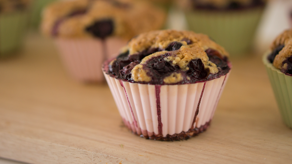 blueberry muffin