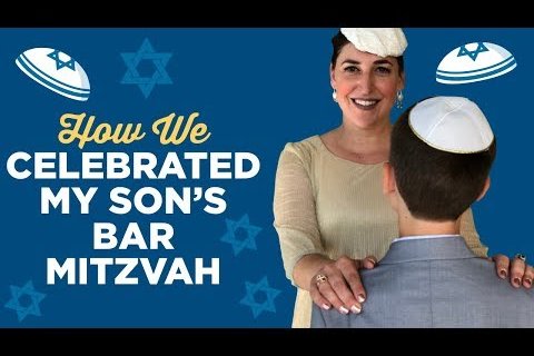 Celebrating my son’s Bar Mitzvah