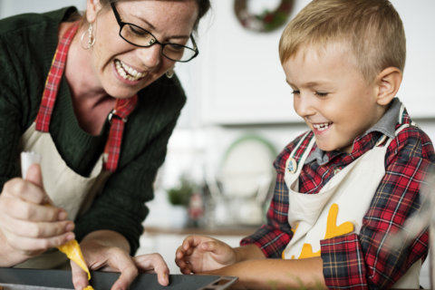 If I don’t cook holiday meals for my son, will he remember me?