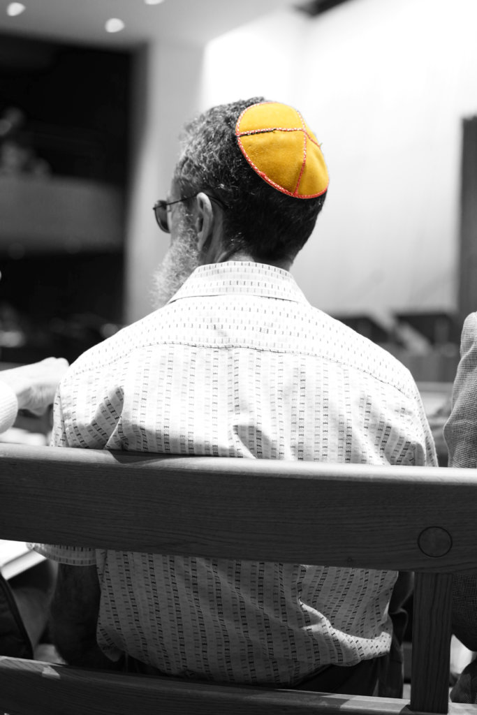 Colorful kippah