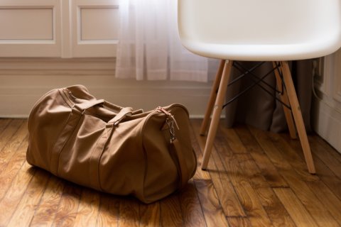 You might not realize your luggage is incredibly dirty—here’s how to fix that