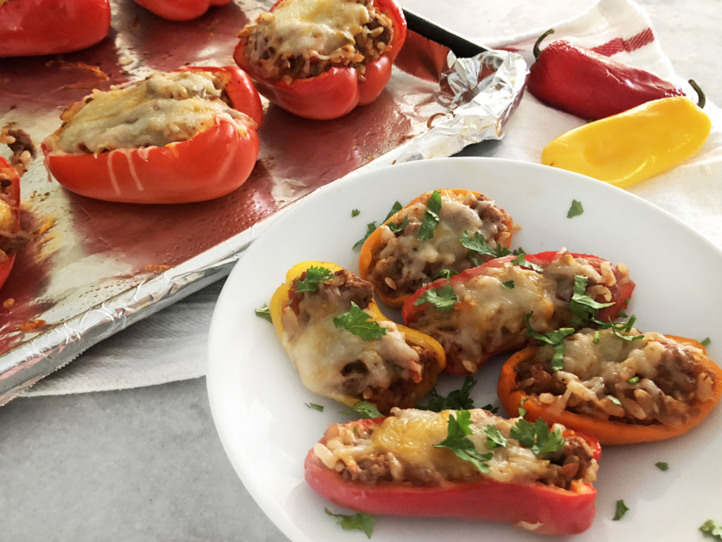 Mexican stuffed peppers