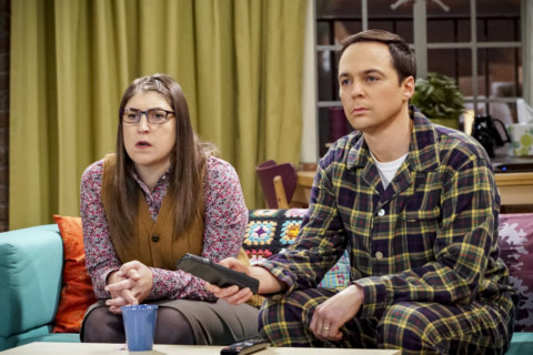 Mayim on the ‘sweet’ ‘Big Bang Theory’/’Young Sheldon’ crossover episode