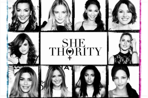 The women of the CW explain why creating Shethority was so important