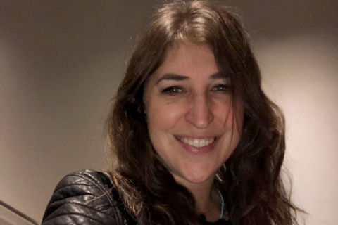 Mayim opens up about being recently single at the holidays