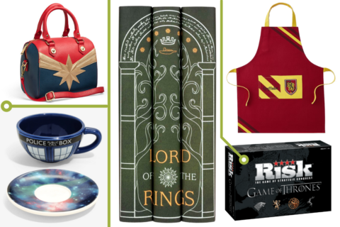 Holiday gift ideas for every fandom