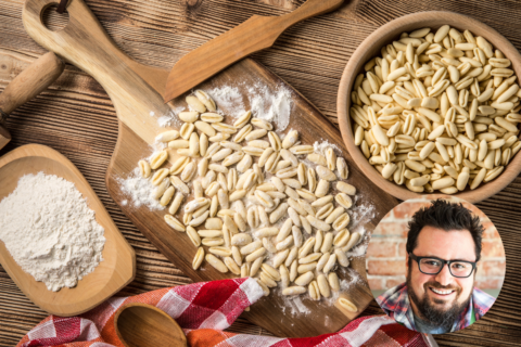 Chef Bruce Kalman shares his holiday passion project—and a homemade cavatelli dish
