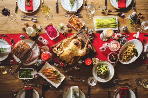 Mixing and matching family food traditions at the holidays