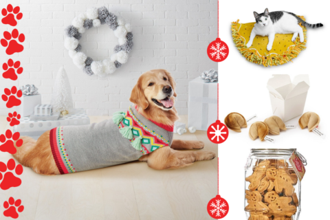 Howl-iday gifts for your pets