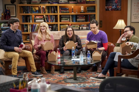 Mayim shared this week’s ‘Big Bang Theory’ with a special guest