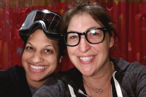 Mayim interviews newest ‘Big Bang Theory’ actress, Rati Gupta