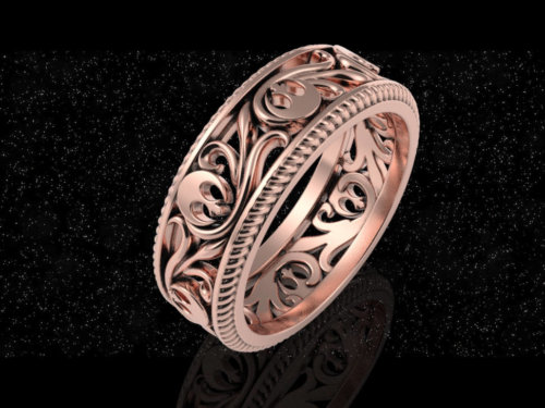 Star Wars ring from Alien Form Jewelry