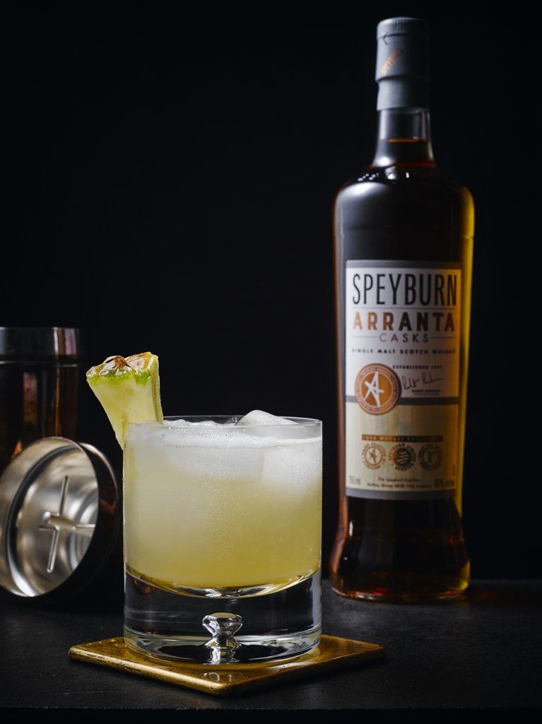 The Dare cocktail with Speyburn