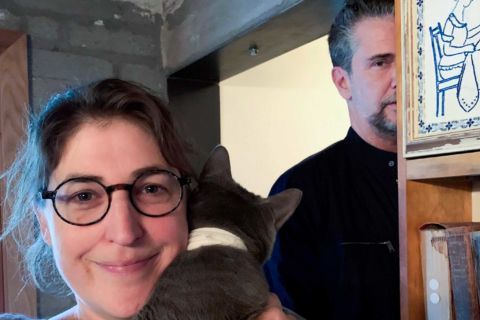 Mayim has a roommate for the first time ever—and loves it