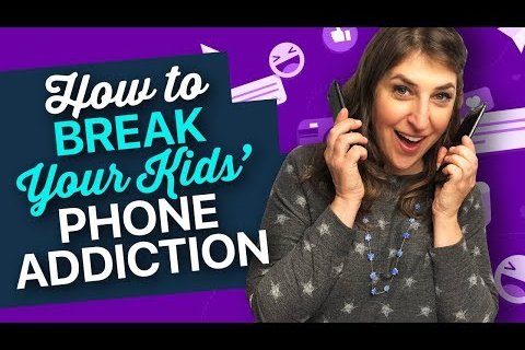 Mayim’s son recently got a phone—here’s how they’re handling it