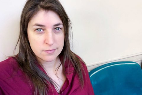 How Mayim’s first mammogram went