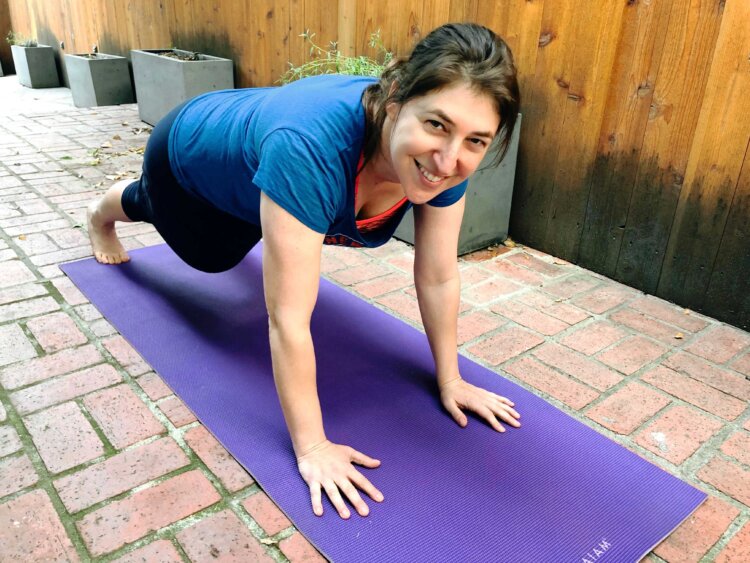 Celebrities Doing Yoga: Photos Of Stars With Their Mats