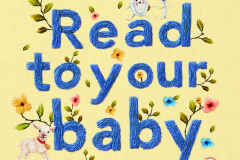 See the beautiful embroidery from ‘Read to Your Baby Every Day’