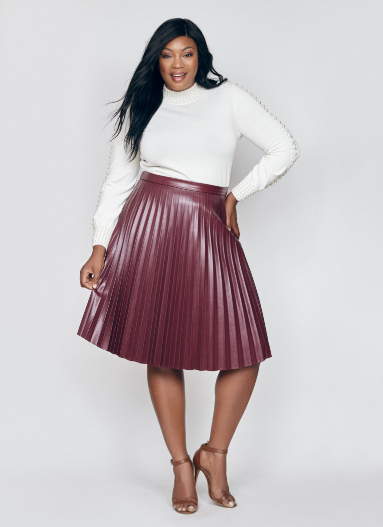 Model Liris Crosse is ready for plussize fashion to be the norm