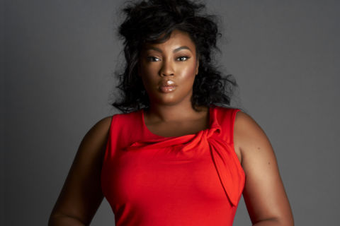 Model Liris Crosse is ready for plus-size fashion to be the norm