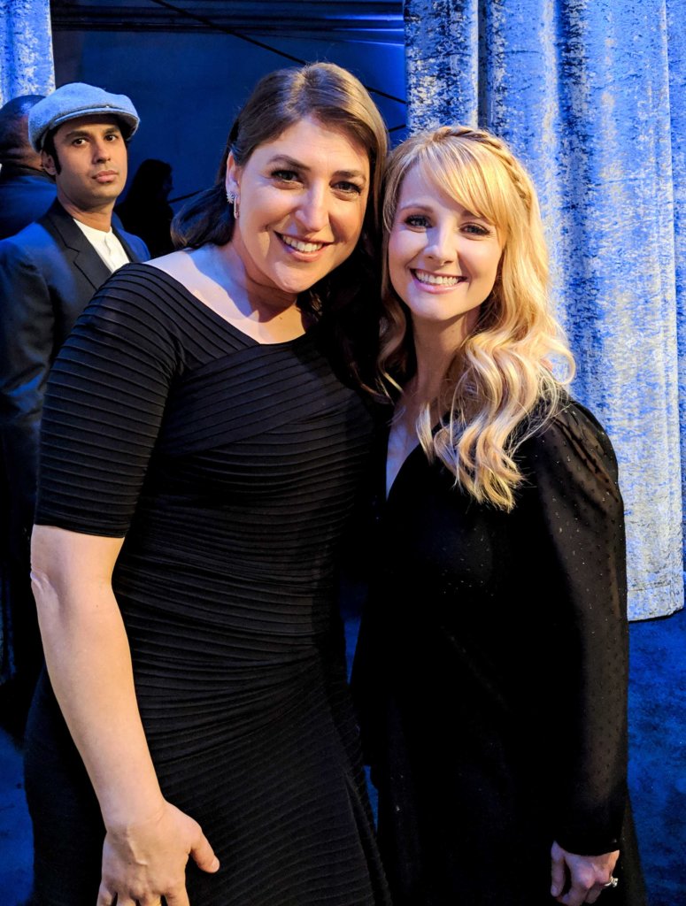Melissa Rousche My week in Los Angeles with Mayim Bialik