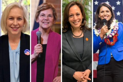 The importance of all the women running for president