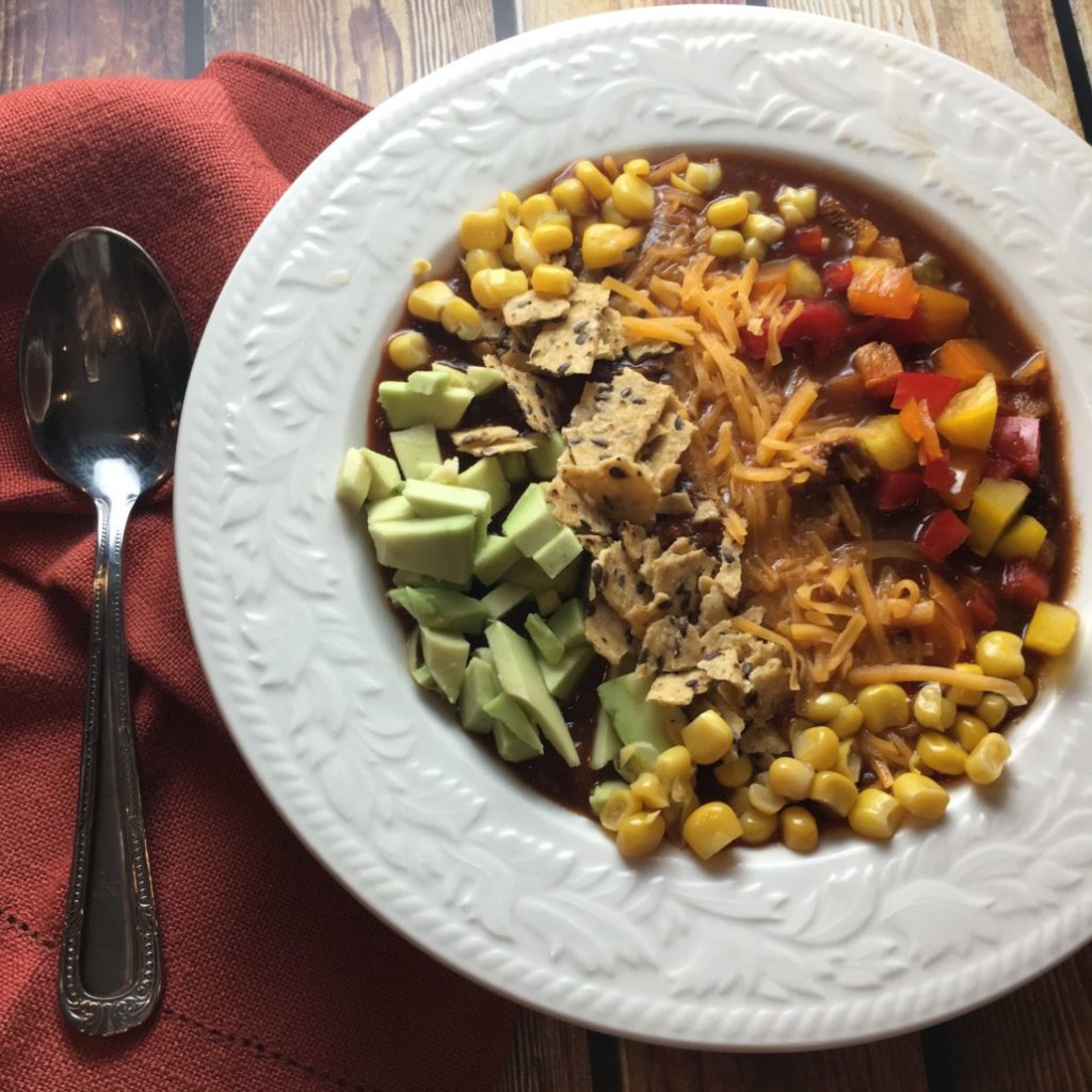 Meatless Monday chili