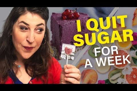 I quit sugar for a week