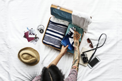 How to pack light when traveling to different climates