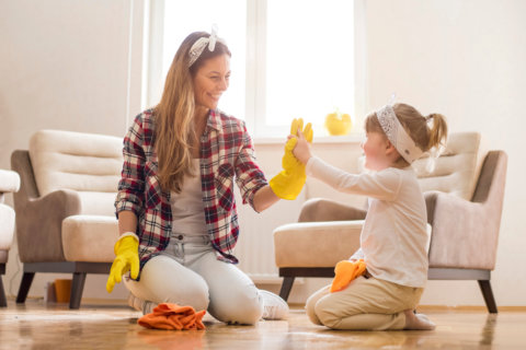 Clean Mama shares how to tackle spring cleaning