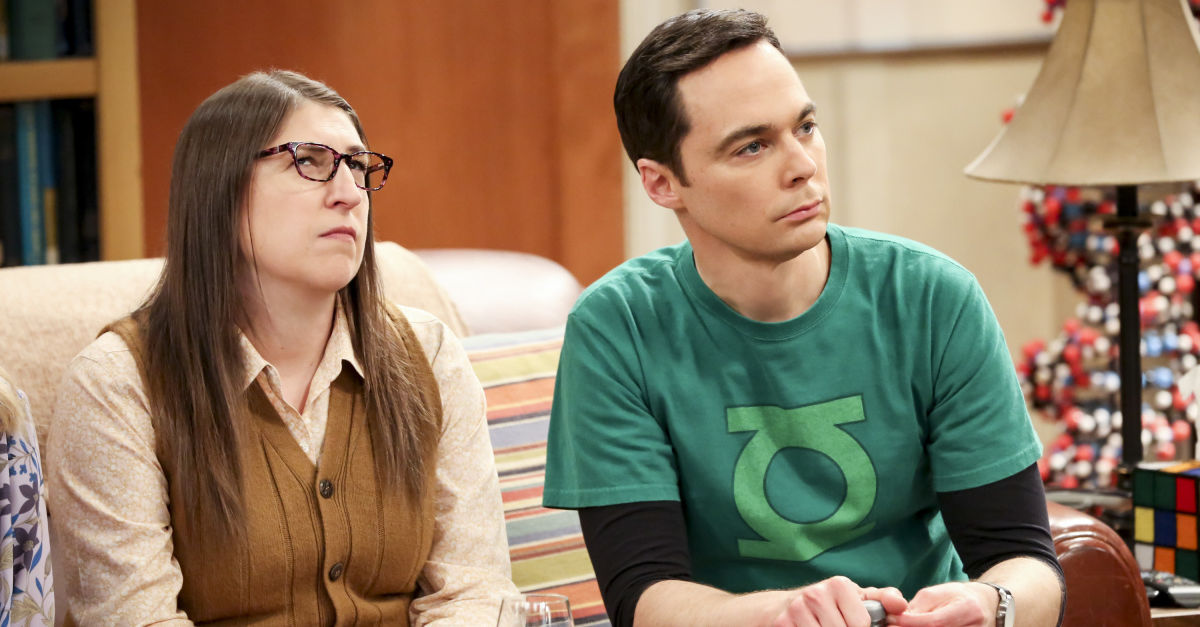 Mayim learns about satisficers in last night's 'The Big Bang Theory'