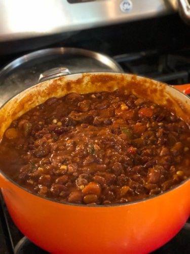 Mayim's Vegan Table Vegan Chili