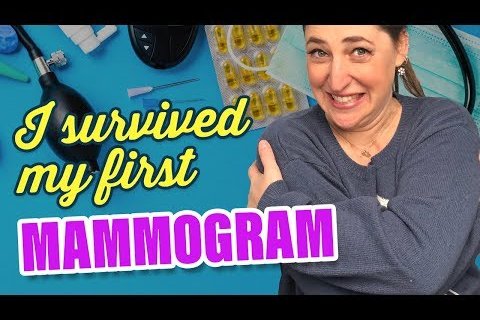 My First Mammogram